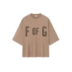 Fear of God F of G Tee in Dune Pearl | Luxury Shoes 