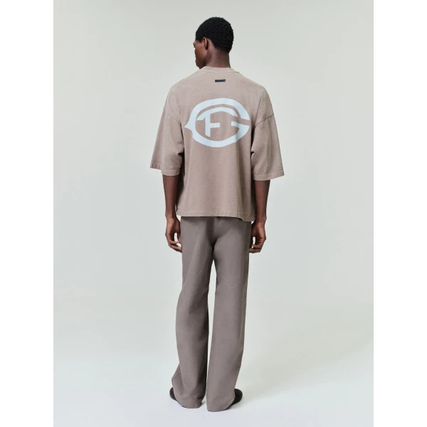 Fear of God F of G Tee in Dune Pearl | T-shirts & vests | Luxury Shoes 