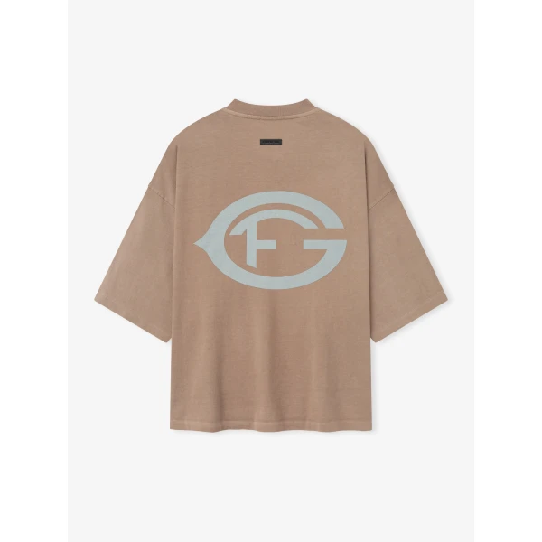 Fear of God F of G Tee in Dune Pearl | T-shirts & vests | Luxury Shoes 