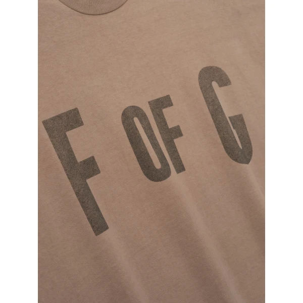 Fear of God F of G Tee in Dune Pearl | T-shirts & vests | Luxury Shoes 