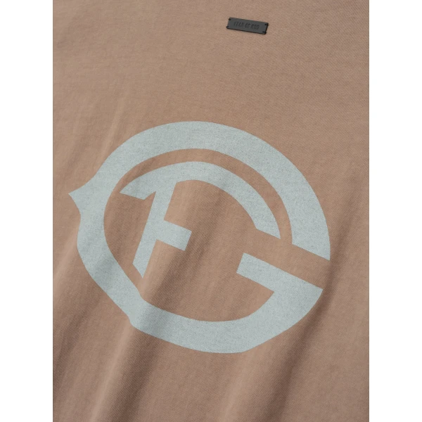 Fear of God F of G Tee in Dune Pearl | T-shirts & vests | Luxury Shoes 