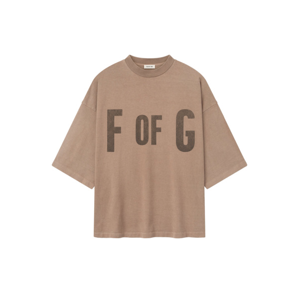 Fear of God F of G Tee in Dune Pearl | Luxury Shoes 
