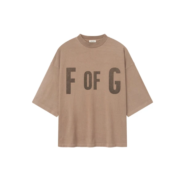 Fear of God F of G Tee in Dune Pearl | Luxury Shoes 