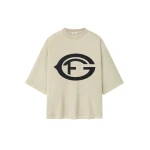 Fear of God FG 26 Tee in Dirty Ivory | Luxury Shoes 