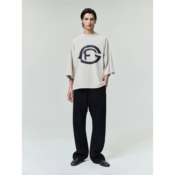 Fear of God FG 26 Tee in Dirty Ivory | T-shirts & vests | Luxury Shoes 