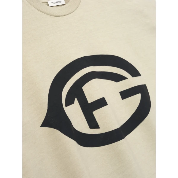 Fear of God FG 26 Tee in Dirty Ivory | T-shirts & vests | Luxury Shoes 