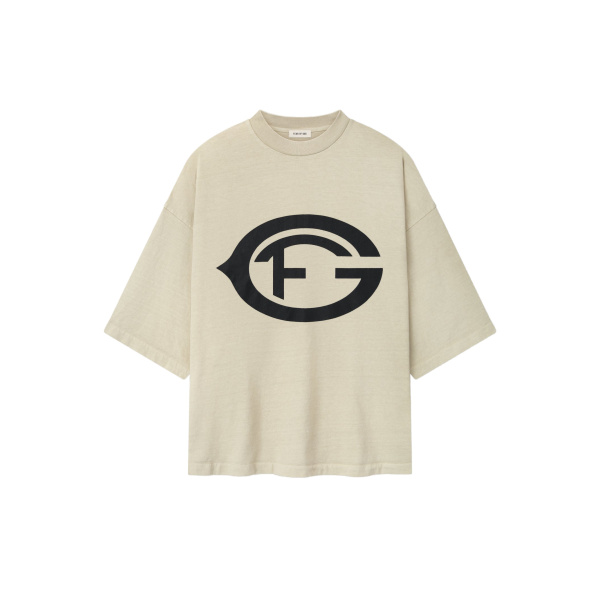 Fear of God FG 26 Tee in Dirty Ivory | Luxury Shoes 