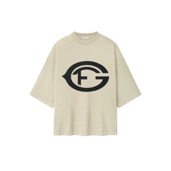 Fear of God FG 26 Tee in Dirty Ivory | Luxury Shoes 