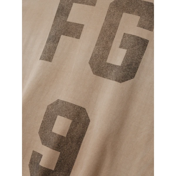 Fear of God FG 9 Long Sleeve Tee in Dune Pearl | T-shirts & vests | Luxury Shoes 