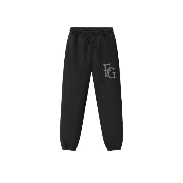 Fear of God FG Classic Sweatpant in Black | Luxury Shoes 