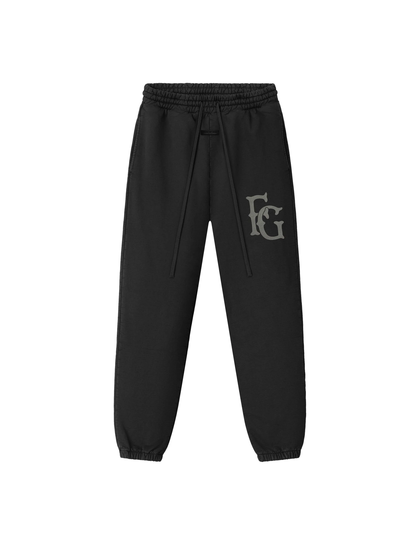 Fear of God FG Classic Sweatpant in Black Fear of God FG Classic Sweatpant in Black | Luxury Shoes