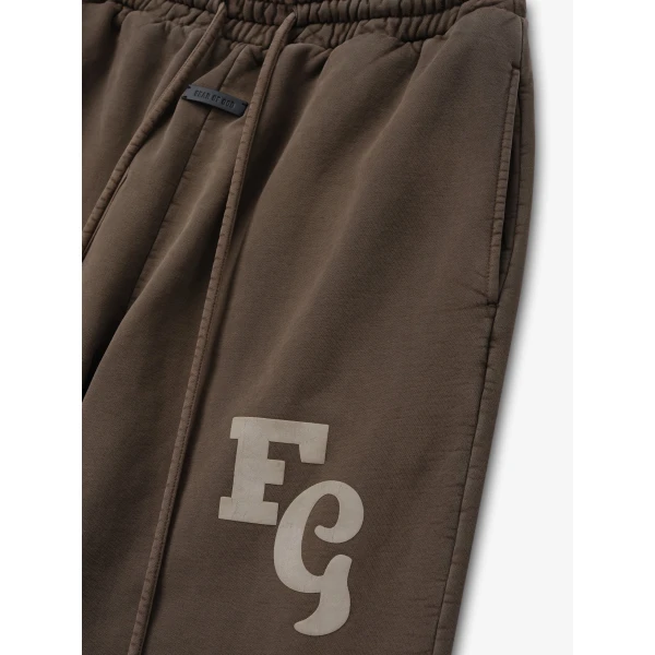 Fear of God FG Classic Sweatpant in Faded Brown | Pants | Luxury Shoes 
