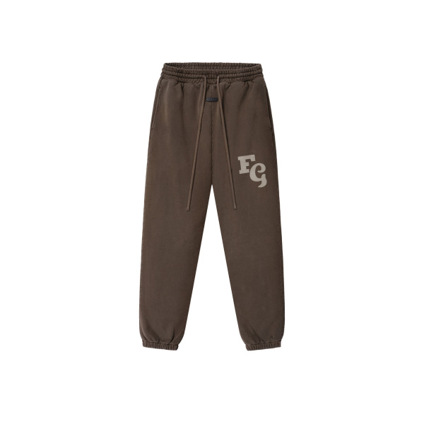 Fear of God FG Classic Sweatpant in Faded Brown | Luxury Shoes 