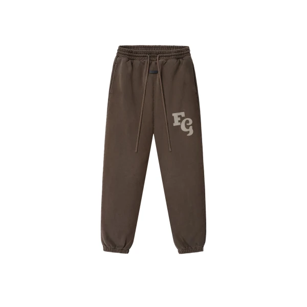 Fear of God FG Classic Sweatpant in Faded Brown | Luxury Shoes 