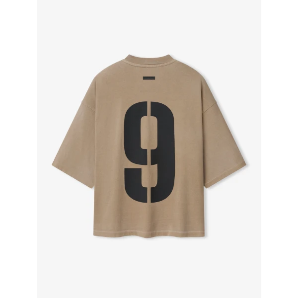 Fear of God Fear of God 9 Tee in Dune Pearl | T-shirts & vests | Luxury Shoes 