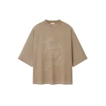 Fear of God Fear of God 9 Tee in Dune Pearl | Luxury Shoes 