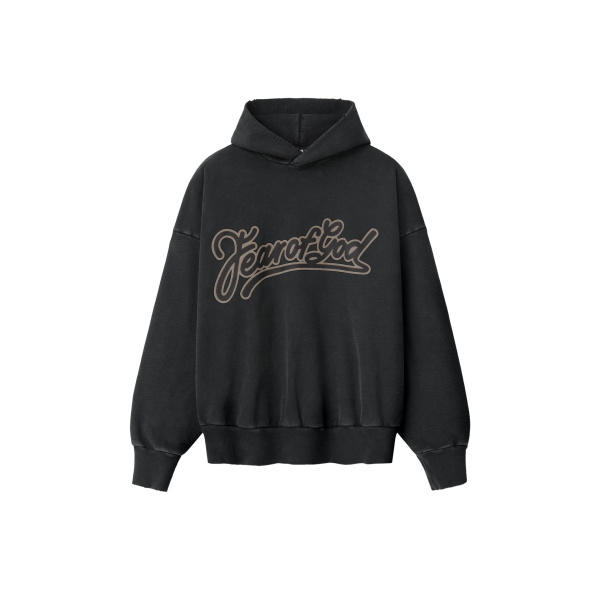 Fear of God Fear of God Classic Hoodie in Black | Luxury Shoes 
