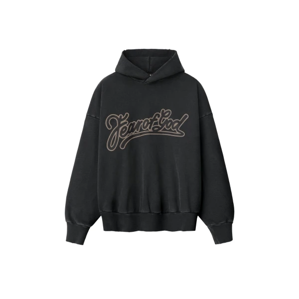 Fear of God Fear of God Classic Hoodie in Black | Luxury Shoes 