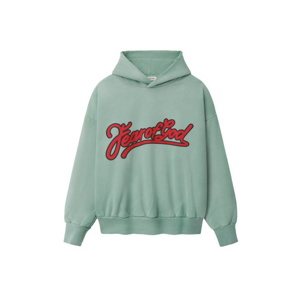 Fear of God Fear of God Classic Hoodie in Sky | Luxury Shoes 