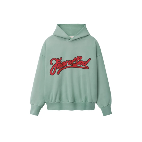 Fear of God Fear of God Classic Hoodie in Sky | Luxury Shoes 