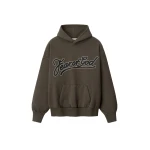 Fear of God Fear of God Classic Pocket Hoodie in Faded Brown | Luxury Shoes 