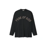 Fear of God Fear of God, F OF G Long Sleeve Tee in Black | Luxury Shoes 