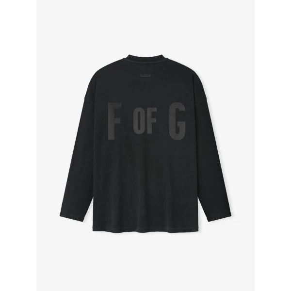 Fear of God Fear of God, F OF G Long Sleeve Tee in Black | T-shirts & vests | Luxury Shoes 
