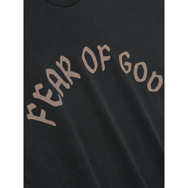 Fear of God Fear of God, F OF G Long Sleeve Tee in Black | T-shirts & vests | Luxury Shoes 