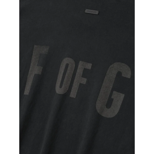 Fear of God Fear of God, F OF G Long Sleeve Tee in Black | T-shirts & vests | Luxury Shoes 