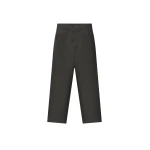 Fear of God Garment Dyed Cotton Casual Pant in Dark Grey | Luxury Shoes 