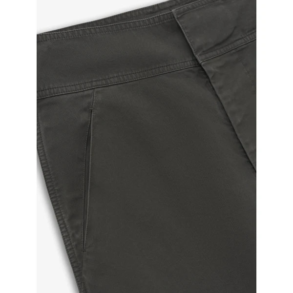 Fear of God Garment Dyed Cotton Casual Pant in Dark Grey | Pants | Luxury Shoes 