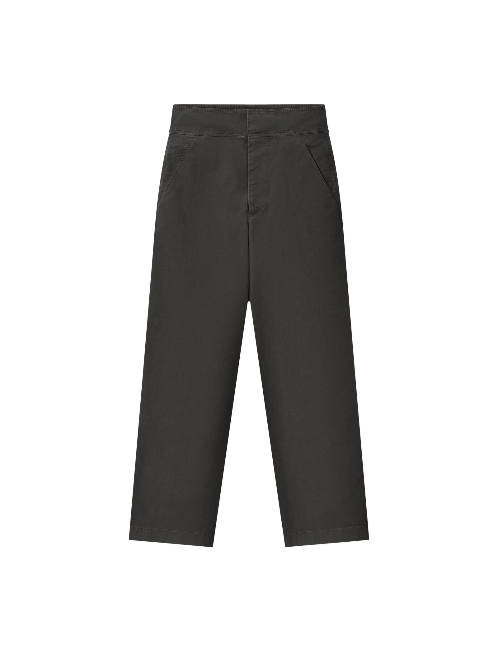 Fear of God Garment Dyed Cotton Casual Pant in Dark Grey Fear of God Garment Dyed Cotton Casual Pant in Dark Grey | Luxury Shoes
