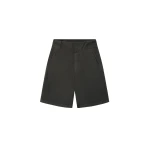Fear of God Garment Dyed Cotton Casual Short in Dark Grey | Luxury Shoes 