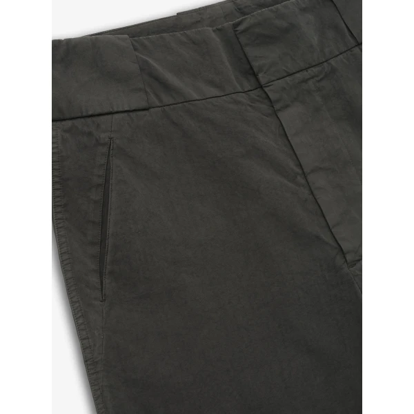 Fear of God Garment Dyed Cotton Casual Short in Dark Grey | Shorts | Luxury Shoes 