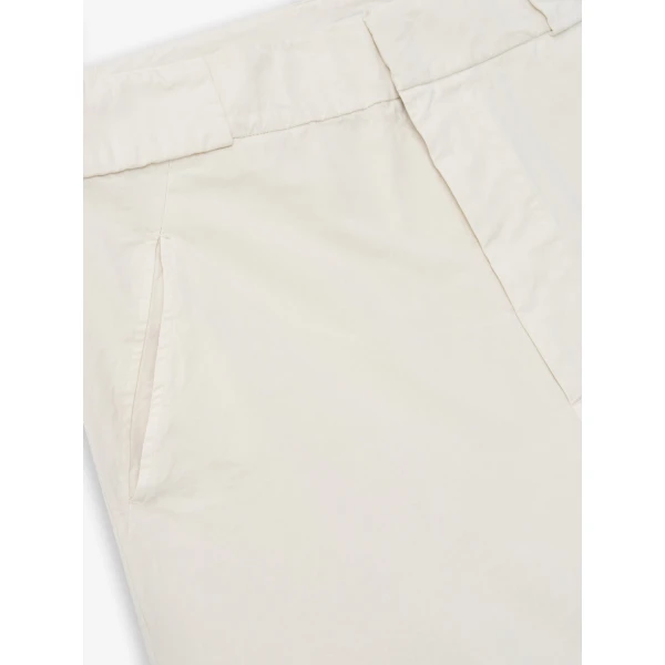 Fear of God Garment Dyed Cotton Casual Short in Natural | Shorts | Luxury Shoes 