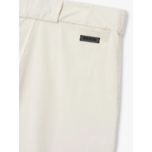 Fear of God Garment Dyed Cotton Casual Short in Natural | Shorts | Luxury Shoes 
