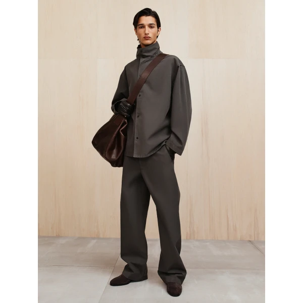 Fear of God Garment Dyed Cotton Sport Jacket in Dark Grey | Men Jackets | Luxury Shoes 