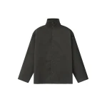 Fear of God Garment Dyed Cotton Sport Jacket in Dark Grey | Luxury Shoes 