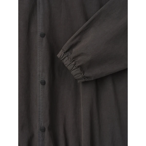 Fear of God Garment Dyed Cotton Windbreaker in Dark Grey | Men Jackets | Luxury Shoes 