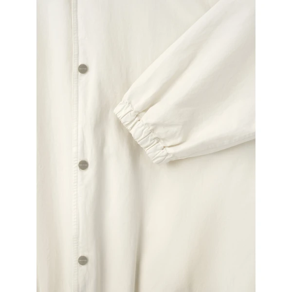 Fear of God Garment Dyed Cotton Windbreaker in Natural | Men Jackets | Luxury Shoes 