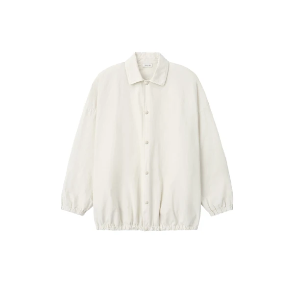 Fear of God Garment Dyed Cotton Windbreaker in Natural | Luxury Shoes 