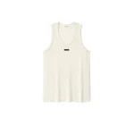 Fear of God Knitted Tank Top in Cream | Luxury Shoes 