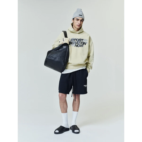 Fear of God Liberation Now Hoodie in Clay | Sweatshirts | Luxury Shoes 