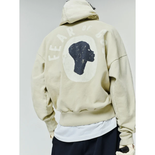 Fear of God Liberation Now Hoodie in Clay | Sweatshirts | Luxury Shoes 
