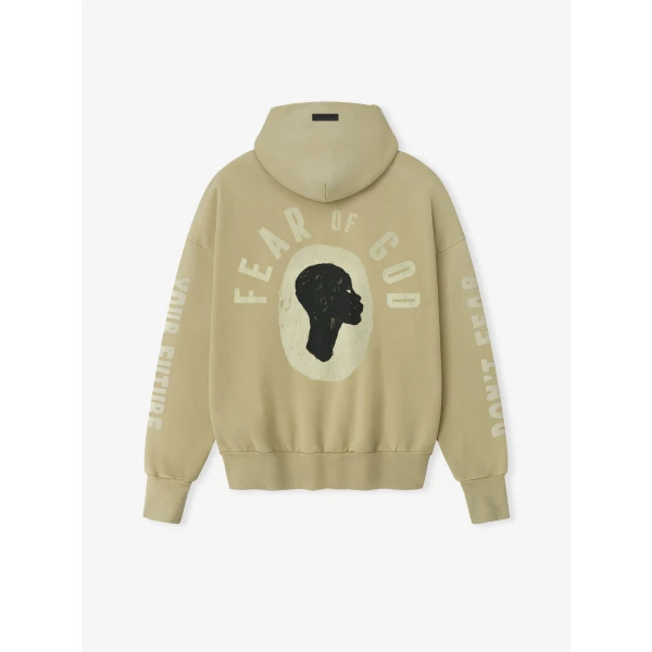 Fear of God Liberation Now Hoodie in Clay | Sweatshirts | Luxury Shoes 