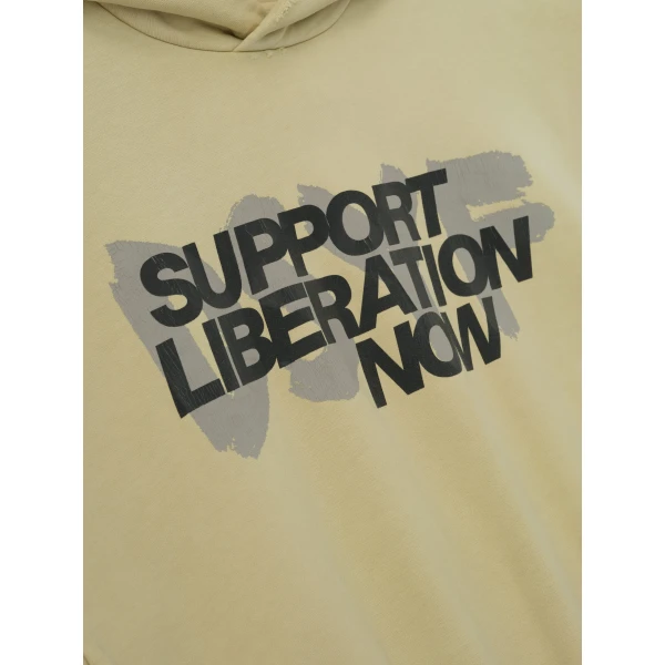 Fear of God Liberation Now Hoodie in Clay | Sweatshirts | Luxury Shoes 
