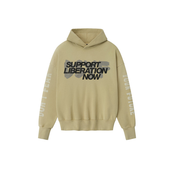 Fear of God Liberation Now Hoodie in Clay | Luxury Shoes 