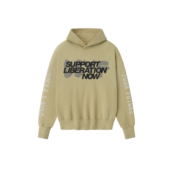 Liberation Now Hoodie in Clay