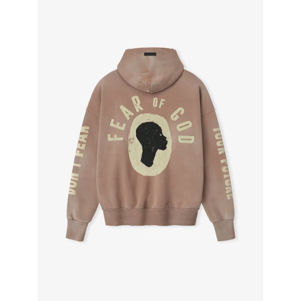 Fear of God Liberation Now Hoodie in Dune Pearl | Sweatshirts | Luxury Shoes 