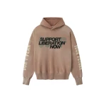 Fear of God Liberation Now Hoodie in Dune Pearl | Luxury Shoes 